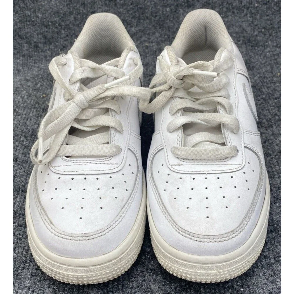 Nike Air Force 1 LE Low Triple White Shoes DH2920-111 Kids Youth 5.5Y Womens 7